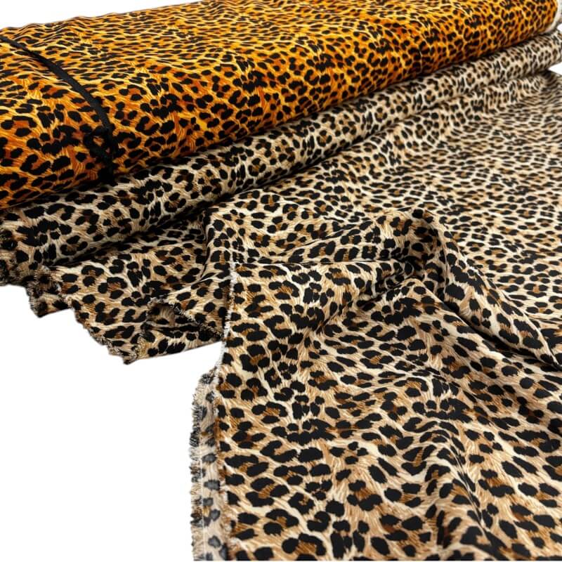 Leopard Print Polyester