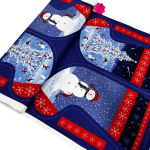 Tomten Woodland Friends Stocking Panel
