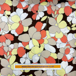 Retro Stretch Cotton Fabric