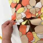 Retro Stretch Cotton Fabric