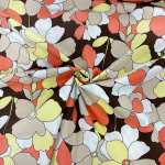 Retro Stretch Cotton Fabric