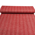 Rusty Orange Herringbone Wool