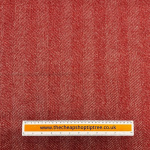 Rusty Orange Herringbone Wool