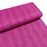 Cerise Herringbone Wool
