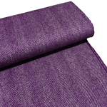 Purple Herringbone Wool