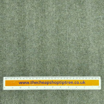 Green Herringbone Wool