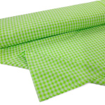 Neon Gingham Seersucker