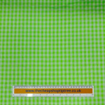 Neon Gingham Seersucker