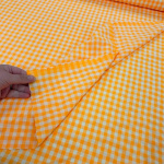 Neon Gingham Seersucker