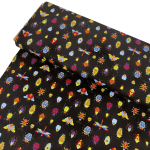 Snails and Insects Quilting Cotton