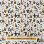 Emma Ball Kittens with Mittens Quilting Cotton