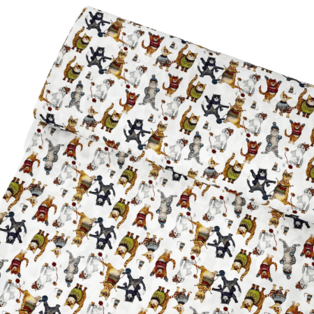 Emma Ball Kittens with Mittens Quilting Cotton