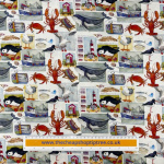 Emma Ball Coastal Pieces Quilting Cotton