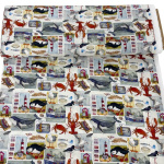 Emma Ball Coastal Pieces Quilting Cotton