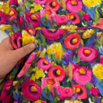 Painted Flowers Quilting Cottons