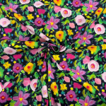 Painted Flowers Quilting Cottons