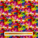 Painted Flowers Quilting Cottons
