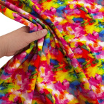 Painted Flowers Quilting Cottons