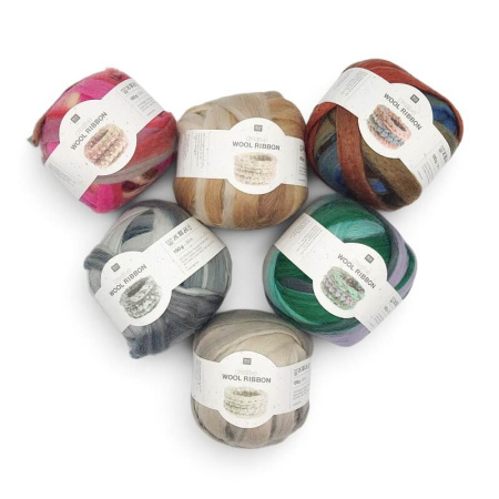 Rico Creative Wool Ribbon 150g