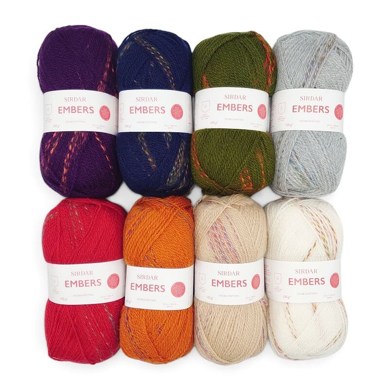 Sirdar Embers DK 100g