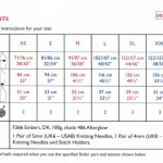 Sirdar Vest Pattern 10960