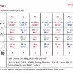 Sirdar Sweater Pattern 10964