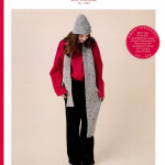 Sirdar Hat and Scarf Pattern 10965