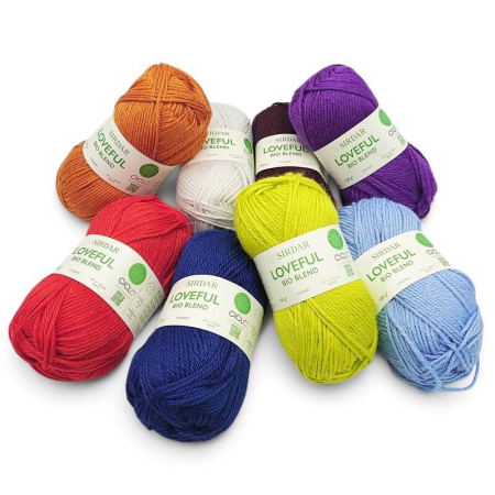 Sirdar Loveful Bio Blend Chunky 100g