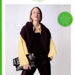 Sirdar Shawl Pattern 10973