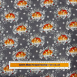 Snowy Fox Christmas Quilting Cottons