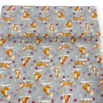 Snowy Fox Christmas Quilting Cottons