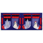 Tomten Woodland Friends Stocking Panel