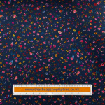 Midnight Meadow Ditsy Baby Cord