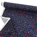 Midnight Meadow Ditsy Baby Cord