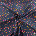 Midnight Meadow Ditsy Baby Cord