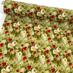 Strawberry Fields Baby Cord