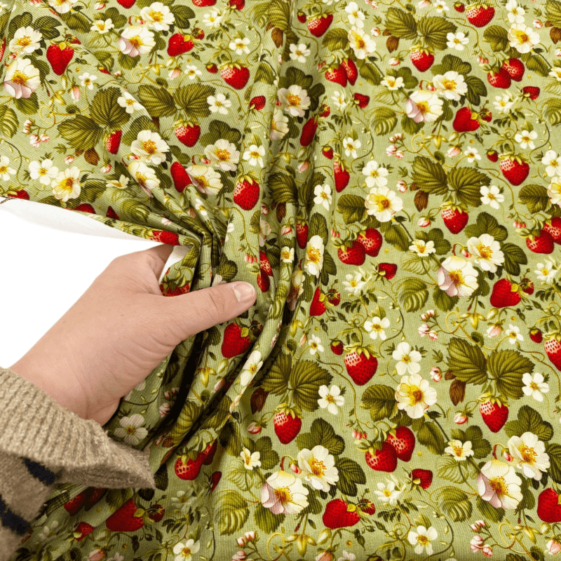 Strawberry Fields Baby Cord