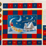 Christmas in Coming Advent Panel