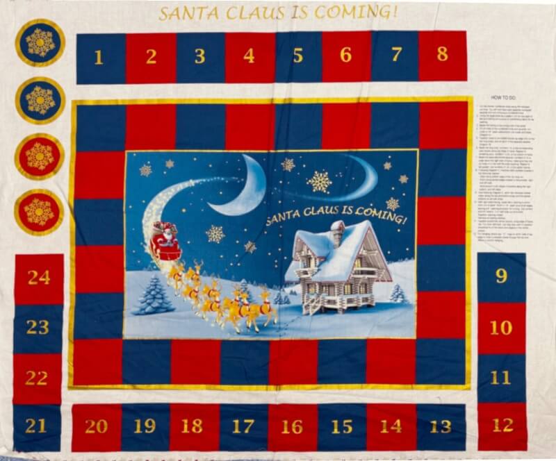Christmas in Coming Advent Panel