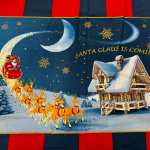 Christmas in Coming Advent Panel