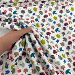 Modern Mushrooms Quilting Cottons
