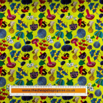 Modern Mushrooms Quilting Cottons