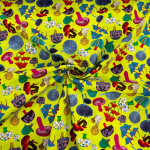 Modern Mushrooms Quilting Cottons