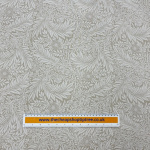 William Morris White Linen Look Panamas