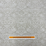 William Morris White Linen Look Panamas