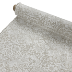 William Morris White Linen Look Panamas