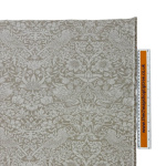 William Morris White Linen Look Panamas