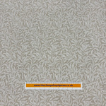 William Morris White Linen Look Panamas