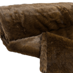 Brown Beaver Faux Fur