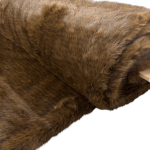 Brown Beaver Faux Fur